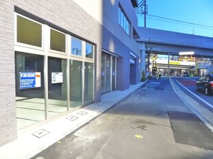 ナパージュ竹ノ塚駅前の物件外観写真